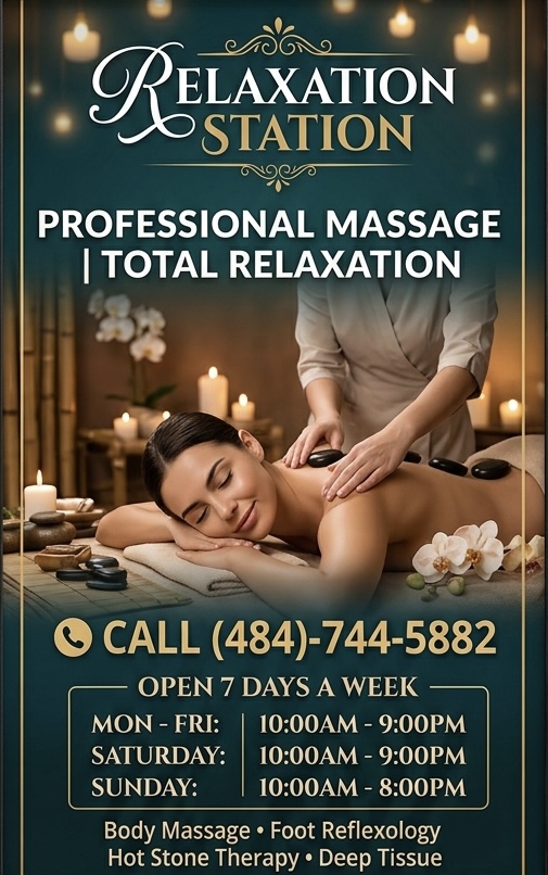 Relaxation station, massage spa in King of Prussia, PA, photo 4 of 10