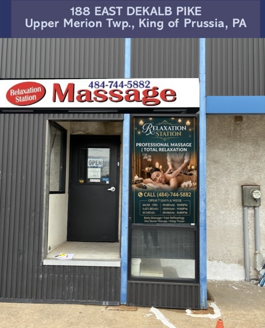 Relaxation station, massage spa in King of Prussia, PA, photo 6 of 10